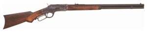 Cimarron 1873 Deluxe 44-40 Winchester 24 Inch Lever Action Rifle