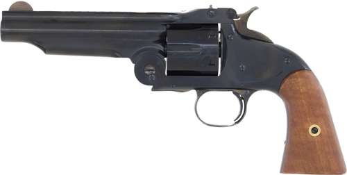 Cimarron No. 3 American 45 Long Colt 5 Inch Blued Revolver