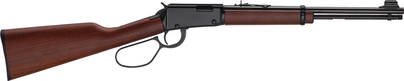 Henry Classic Lever Action 22 WMR 16.5 Inch Carbine Rifle 1 HENRY CLASSIC CARBINE RIFLE - 22WMR LL 16.5" BLUED WALNUT