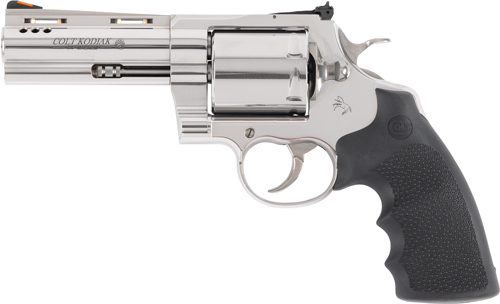 COLT KODIAK 44MAG 4.25" 6RD - STAINLESS HOGUE GRIPS 2 COLT KODIAK 44MAG 4.25" 6RD - STAINLESS HOGUE GRIPS - Image 2