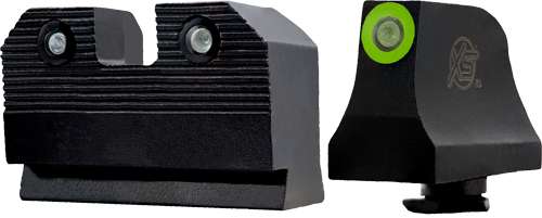 XS Sights R3D 2.0 Glock Green Tritium Suppressor Height Night Sight