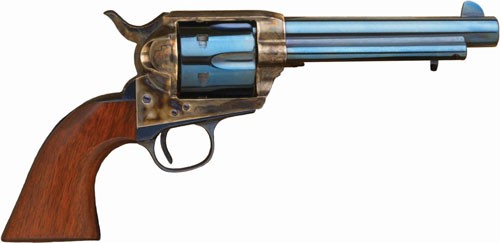 Cimarron P-Model 357 Magnum 5.5 Inch Blued Revolver