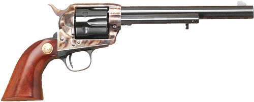 Cimarron P-Model 44 S&W Special 7.5 Inch Blued Revolver