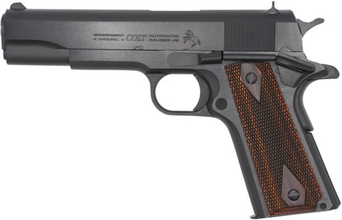 Colt 1911 Government 45 ACP 5 Inch Stainless Pistol