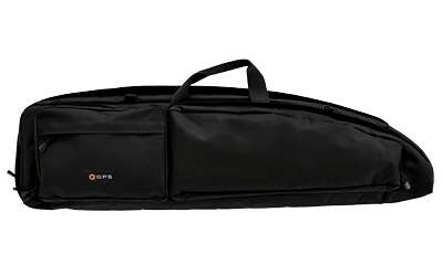GPS Double Bolt 50 Inch Black Rifle Case