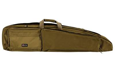 GPS Double Bolt 50 Inch Tan Rifle Case