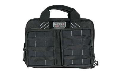 GPS Tactical Quad Range Bag Black Gun Case