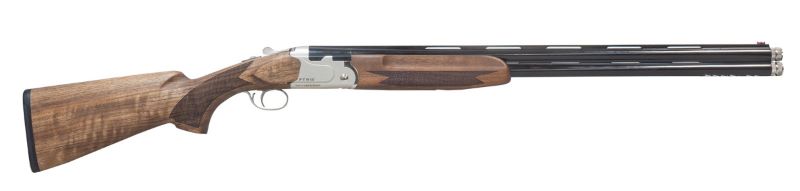 POINTER FT912 O/U 12GA 28" - SPORTING SILVER/WALNUT 1 POINTER FT912 O/U 12GA 28" - SPORTING SILVER/WALNUT