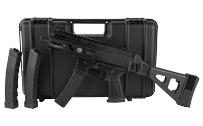 Grand Power Stribog SP9A3S 9mm 5 Inch 30 Round Black Striker Fired Pistol 4 Grand Power Stribog SP9A3S 9mm 5 Inch 30 Round Black Striker Fired Pistol - Image 4