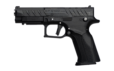 Grand Power Q100 9mm 4.25 Inch 15 Round Black Striker Fired Pistol