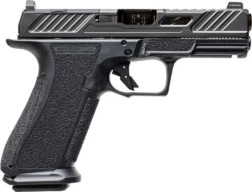 Shadow Systems XR920 Elite 9mm Black Striker Fired Pistol