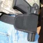 GROVTEC MULTI-FIT HOLSTER RH - MRD/LG AUTOS BLACK BELT SLIDE