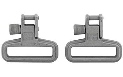 GrovTec Mil-Force 1.25 Inch Sling Swivel Set 2 GrovTec Mil-Force 1.25 Inch Sling Swivel Set