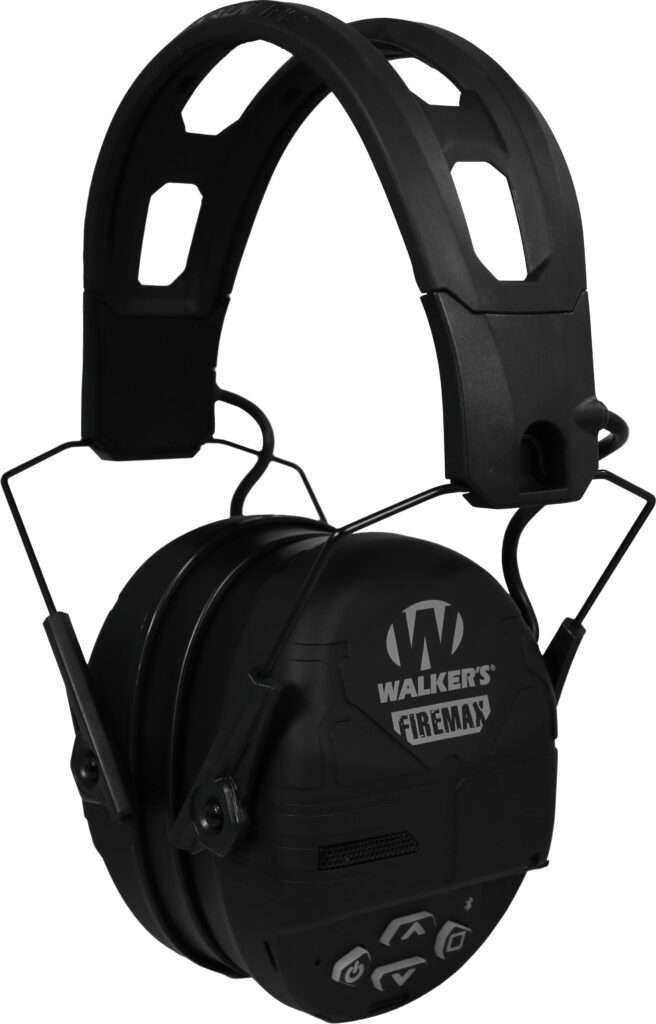 Walkers Firemax Bluetooth Digital Electronic Ear Muffs