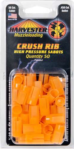 Harvester Sabot Only 50 Caliber for 45 Caliber Bullets 50 Pack Reloading Accessory