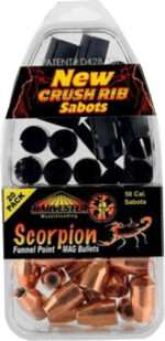 HARVESTER SCORPION 50 CAL - 240GR .451 FUNNEL POINT 20PK