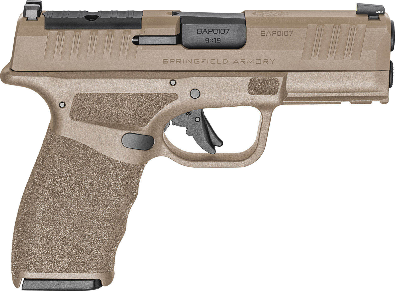 SPG HELL PRO 9MM FDE 15RD