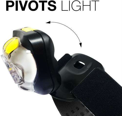 Energizer Vision Ultra HD 450 Lumens Headlamp Headlight 5 Energizer Vision Ultra HD 450 Lumens Headlamp Headlight
