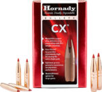 HORNADY BULLETS 22CAL .224 - 70GR CX 50CT