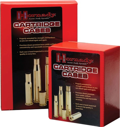 Hornady 250 Savage Unprimed Reloading Brass 50 Count