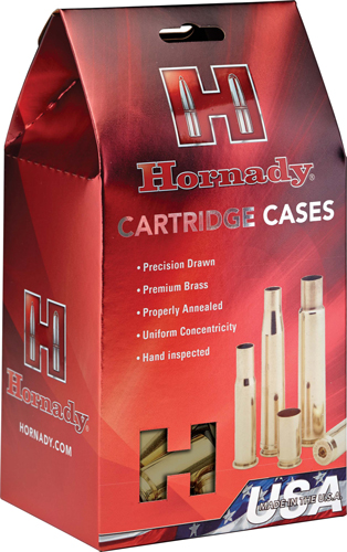Hornady 22 ARC Unprimed Reloading Brass 50 Count