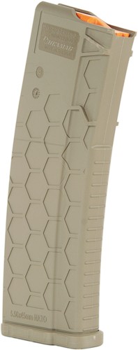 Hexmag Series 2 5.56 NATO 10 Round Flat Dark Earth Magazine