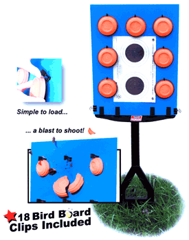 MTM Jammit Standing Clay Bird Target Board