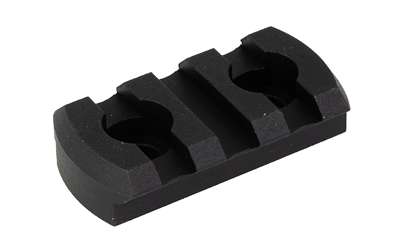 Kinetic Development Group M-LOK 3 Slot Picatinny Rail Black Accessory