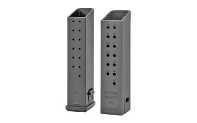 Kriss Vector 45 ACP Magazine Extension for Glock 21 17 Round 3 Pack