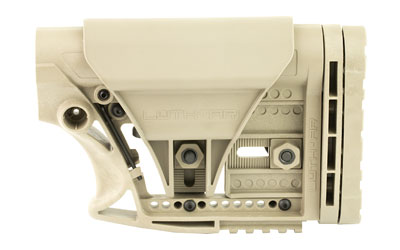 Luth-AR MBA-3 Collapsible Carbine Stock Flat Dark Earth