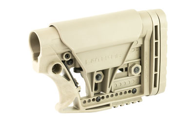 Luth-AR MBA-3 Collapsible Carbine Stock Flat Dark Earth 3 Luth-AR MBA-3 Collapsible Carbine Stock Flat Dark Earth