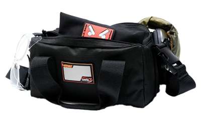 Lyman Mark 7 Black Ammunition Divider Bag