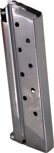 Metalform 1911 Government 9mm 9 Round Stainless Magazine