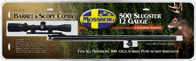 Mossberg 500 12 Gauge 24 Inch Fully Rifled Shotgun Barrel with Cantilever Scope Mount 2 Mossberg 500 12 Gauge 24 Inch Fully Rifled Shotgun Barrel with Cantilever Scope Mount - Image 2