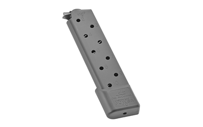 CMC Products Power Mag 45 ACP 10 Round Black Detachable Magazine