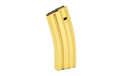 DuraMag Speed 5.56 NATO 30 Round Aluminum Gold Magazine