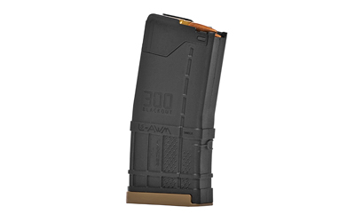 Lancer Systems L5 Advanced Warfighter 300 Blackout 20 Round Black Magazine