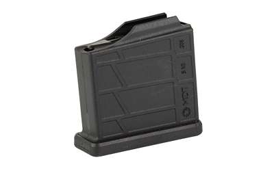 MDT AICS 308 Winchester 5 Round Black Polymer Magazine