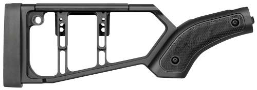 Midwest Industries 15 Inch Lever Stock Adjustable Black Accessory