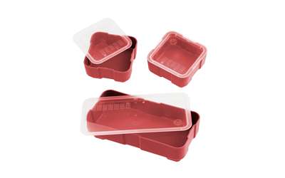 Magpul Daka Grid Bins 2x2 2x4 Red Accessory