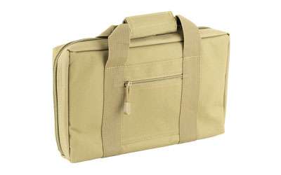 NcSTAR VISM Discreet Tan Pistol Case
