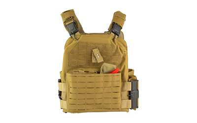 NcSTAR Quick Release Laser Cut Plate Carrier 2XL Tan