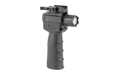 NcStar Vertical Foregrip Flashlight Red Laser Combo Accessory 2 NcStar Vertical Foregrip Flashlight Red Laser Combo Accessory - Image 2