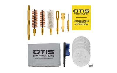 Otis 50 Caliber Muzzleloader Cleaning Kit