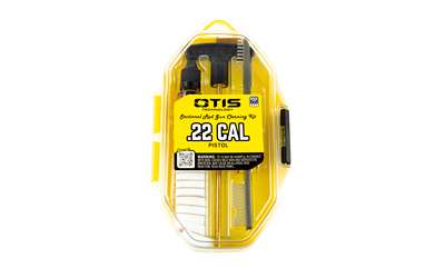 OTIS .22CAL PISTOL ROD CLEANING KIT 1 OTIS .22CAL PISTOL ROD CLEANING KIT