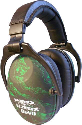 Pro Ears Revo Passive Zombie Pattern Ear Muffs