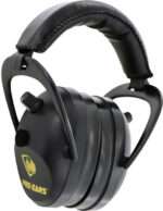 PRO EARS GOLD II 26 EAR MUFF - ELECTRONIC W/PADDED BASE BLK