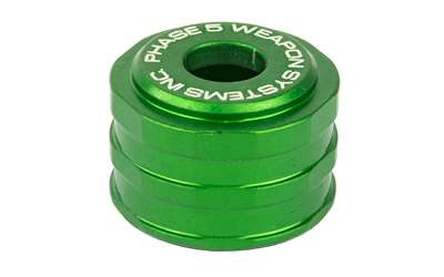 Phase 5 12 Gauge Green Shotgun Magazine Follower