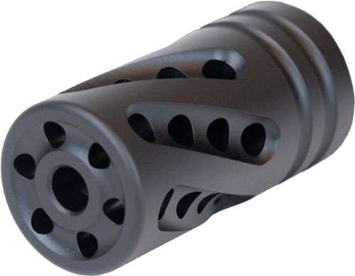 TACSOL COMPENSATOR PAC-LITE 1" - .22LR 1/2X28 TPI MATTE BLACK