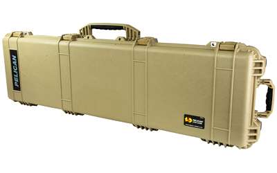 Pelican 1750 Protector Long Rifle Case Tan 2 Pelican 1750 Protector Long Rifle Case Tan